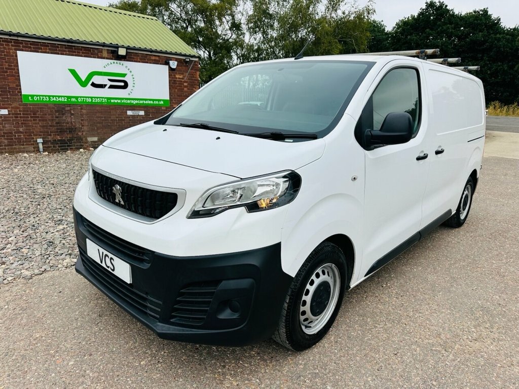 Peugeot Expert 1.5L S 6Dr White