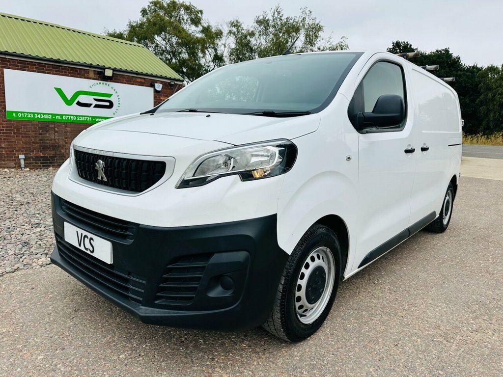 Peugeot Expert 1.5L S 6Dr AF69LWR White #3