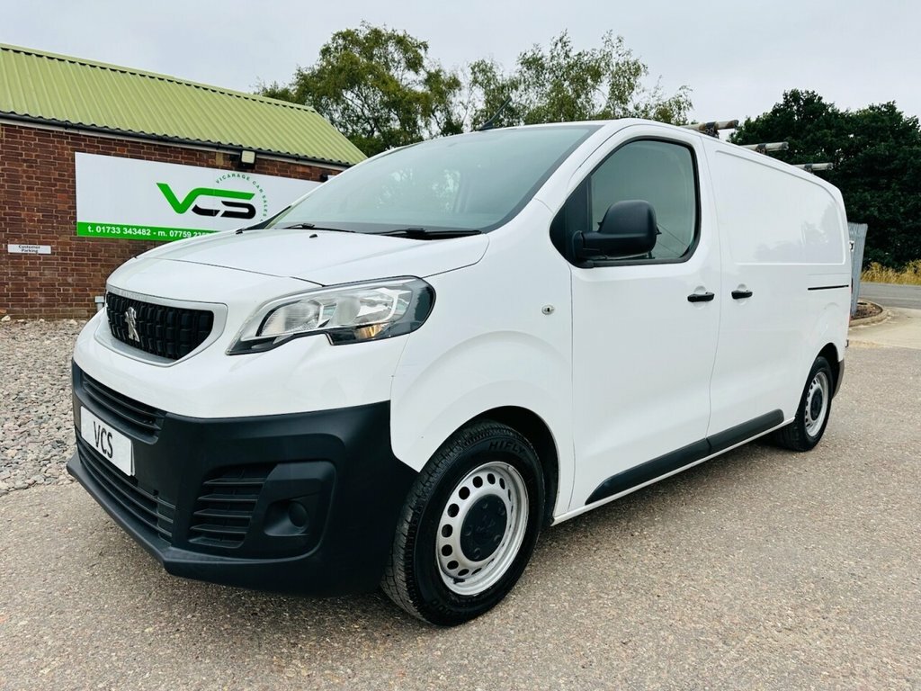 Peugeot Expert 1.5L S 6Dr AF69LWR White #4