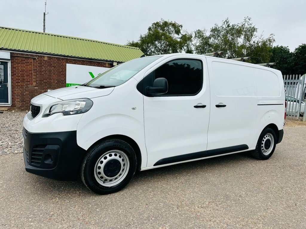 Peugeot Expert 1.5L S 6Dr AF69LWR White #6