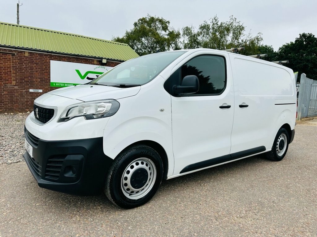 Peugeot Expert 1.5L S 6Dr AF69LWR White #5