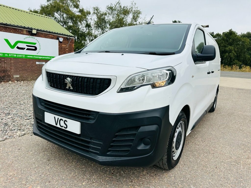 Peugeot Expert 1.5L S 6Dr AF69LWR White #2
