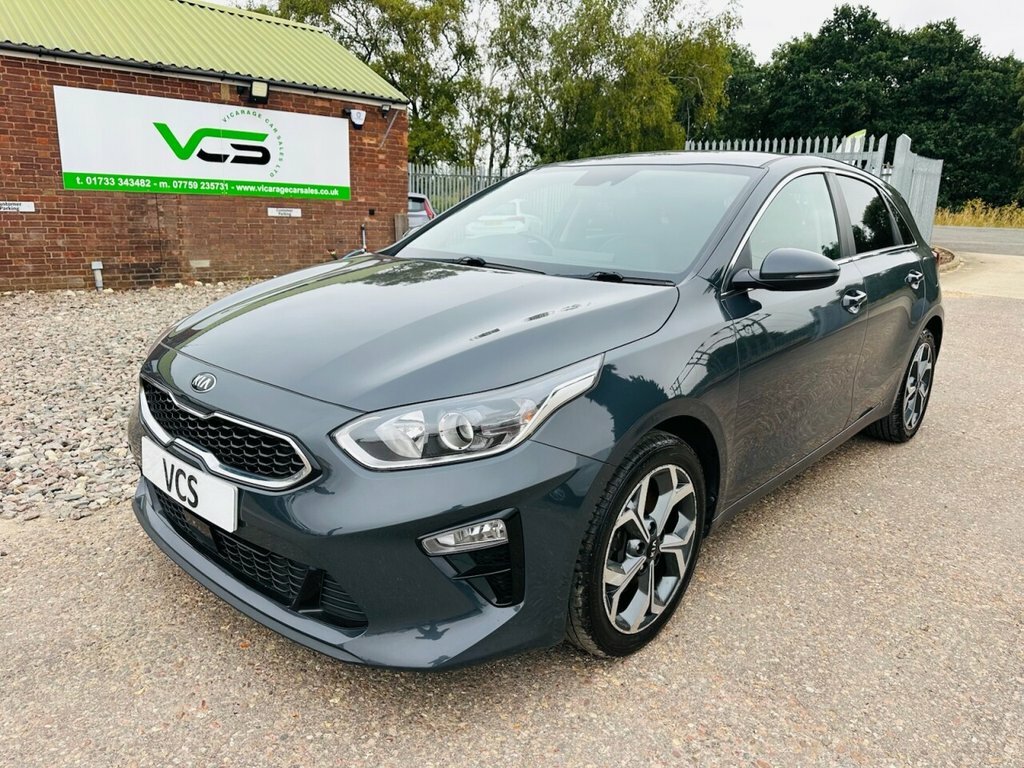 Kia Ceed 1.6L 3 Grey