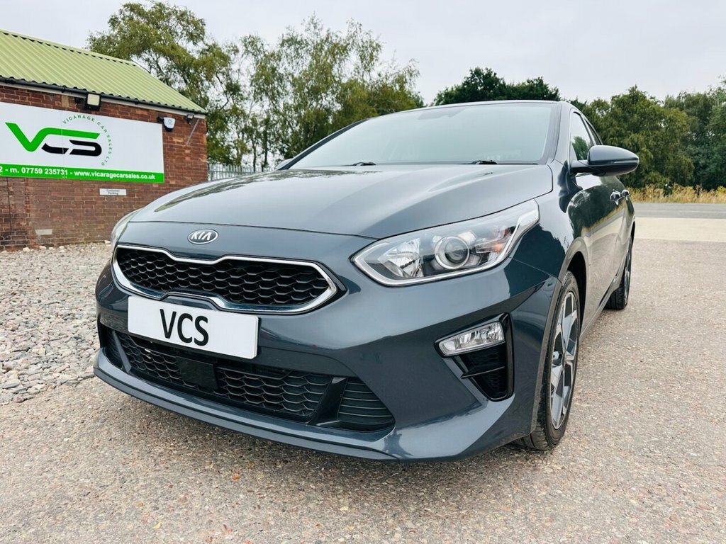 Kia Ceed 1.6L 3 AO71NKH Grey #2