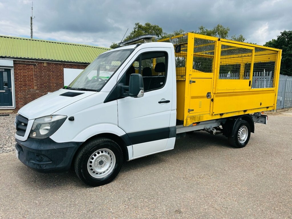 Mercedes-Benz Sprinter 2.1L Null KY19BJF White #5