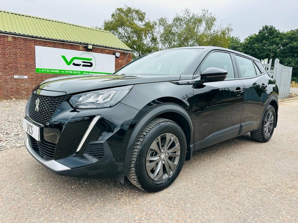 Peugeot e-2008 Suv MK71YCG Black #4