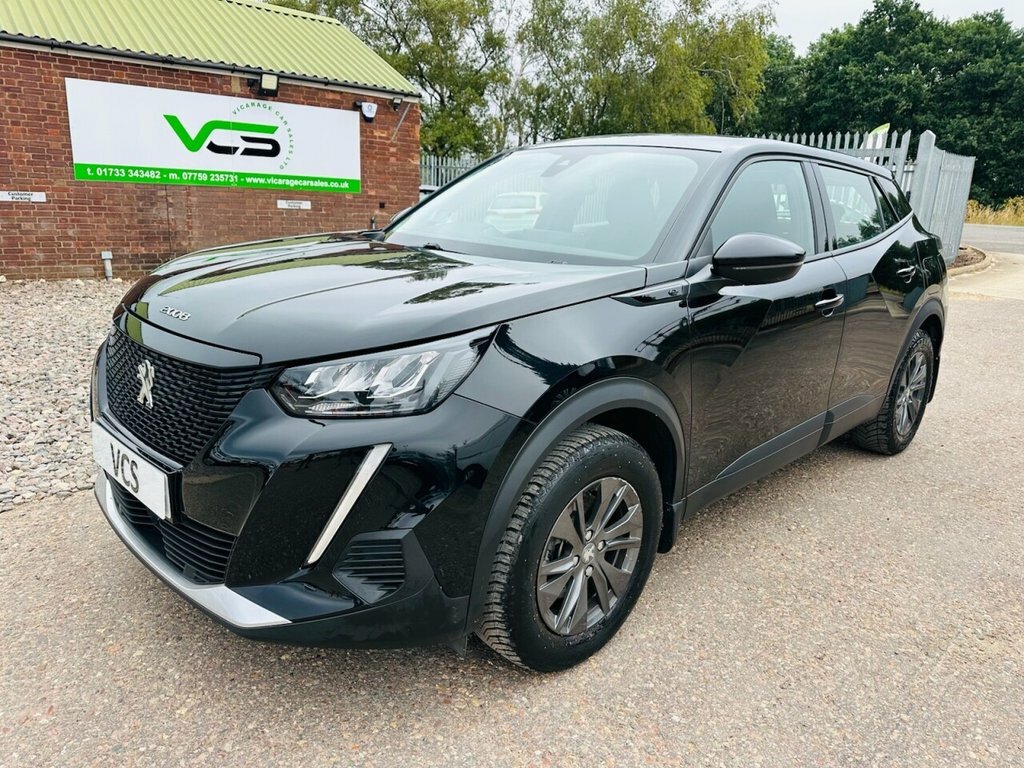 Peugeot e-2008 Suv Black