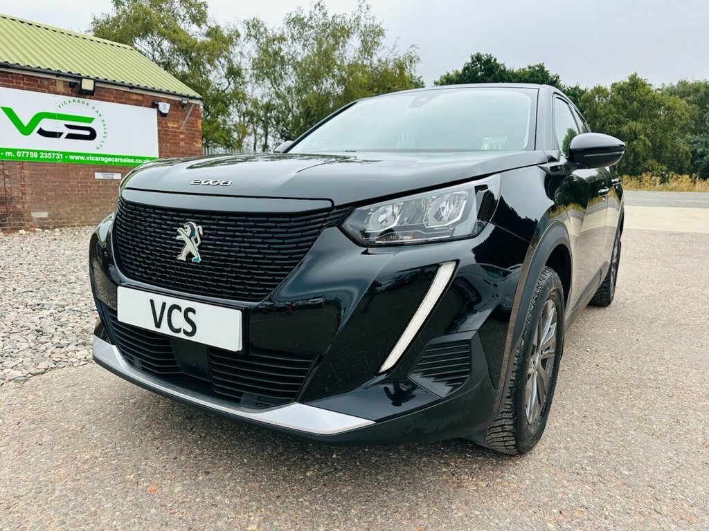 Peugeot e-2008 Suv MK71YCG Black #2