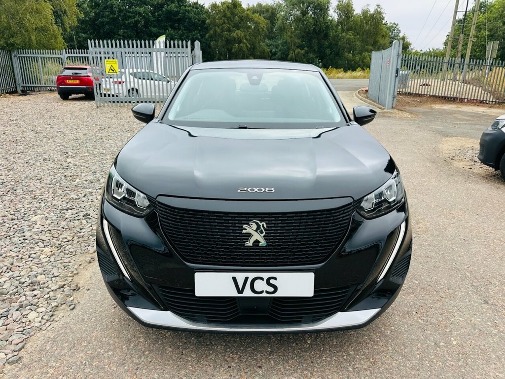 Peugeot e-2008 Suv MK71YCG Black #6