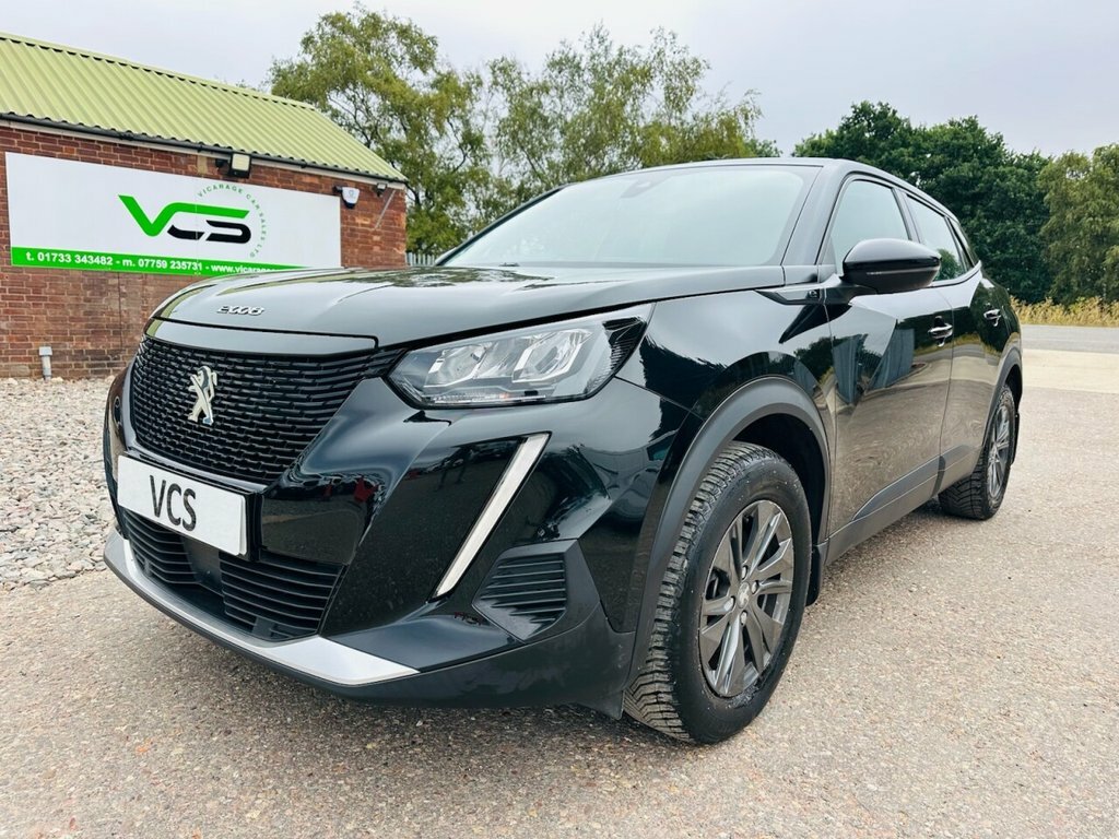 Peugeot e-2008 Suv MK71YCG Black #3