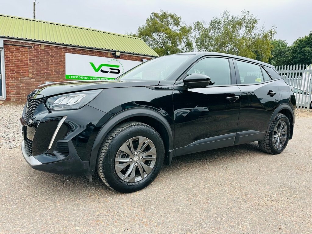 Peugeot e-2008 Suv MK71YCG Black #5