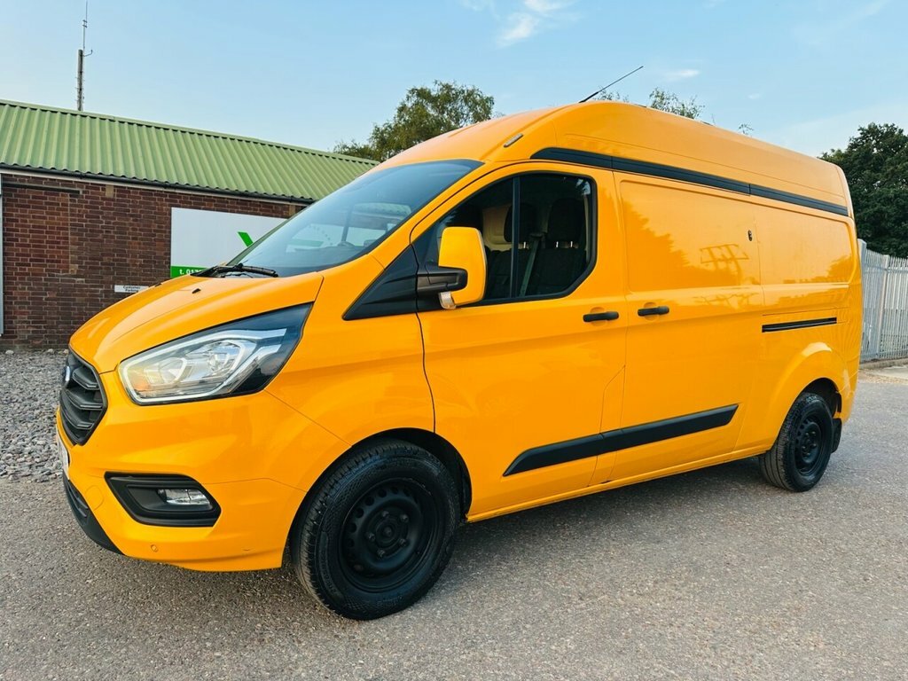 Ford Transit Custom 2L Trend FJ22OZV White #6