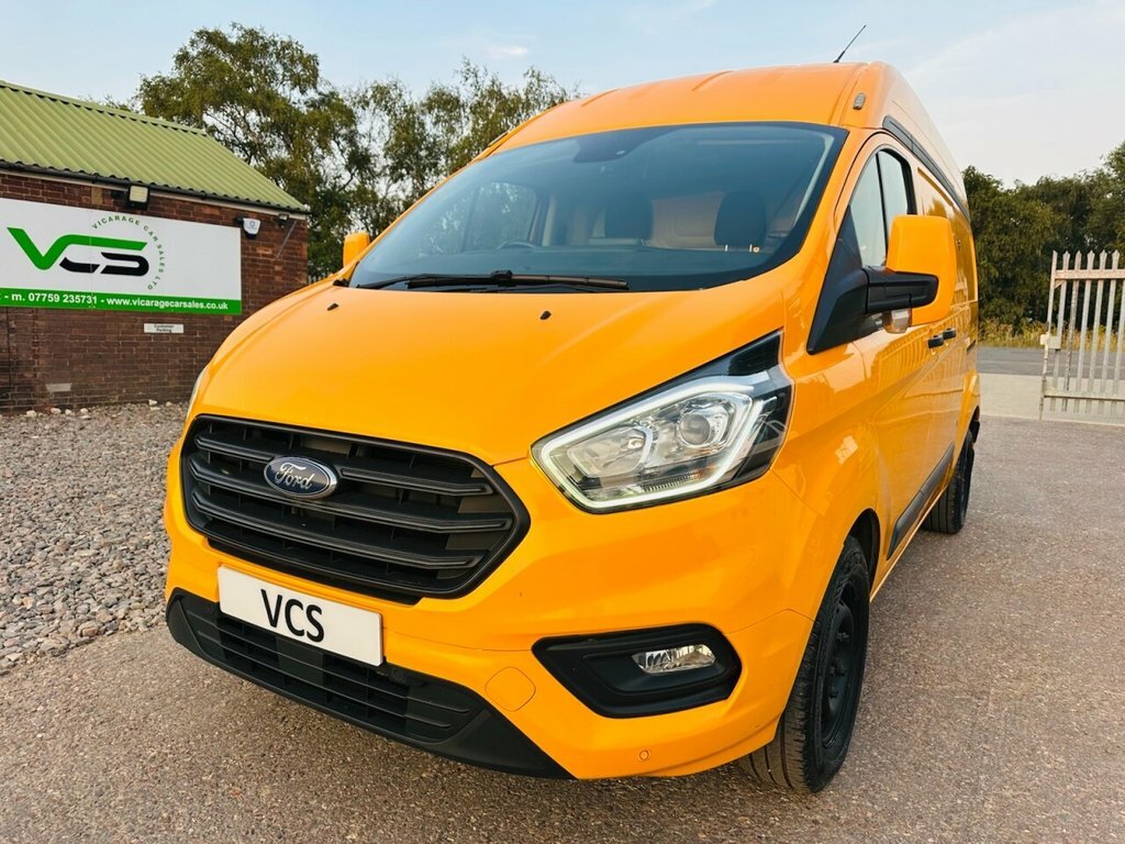 Ford Transit Custom 2L Trend FJ22OZV White #2