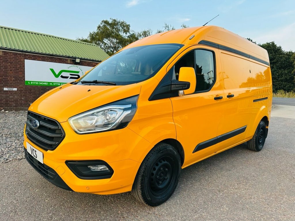 Ford Transit Custom 2L Trend FJ22OZV White #4