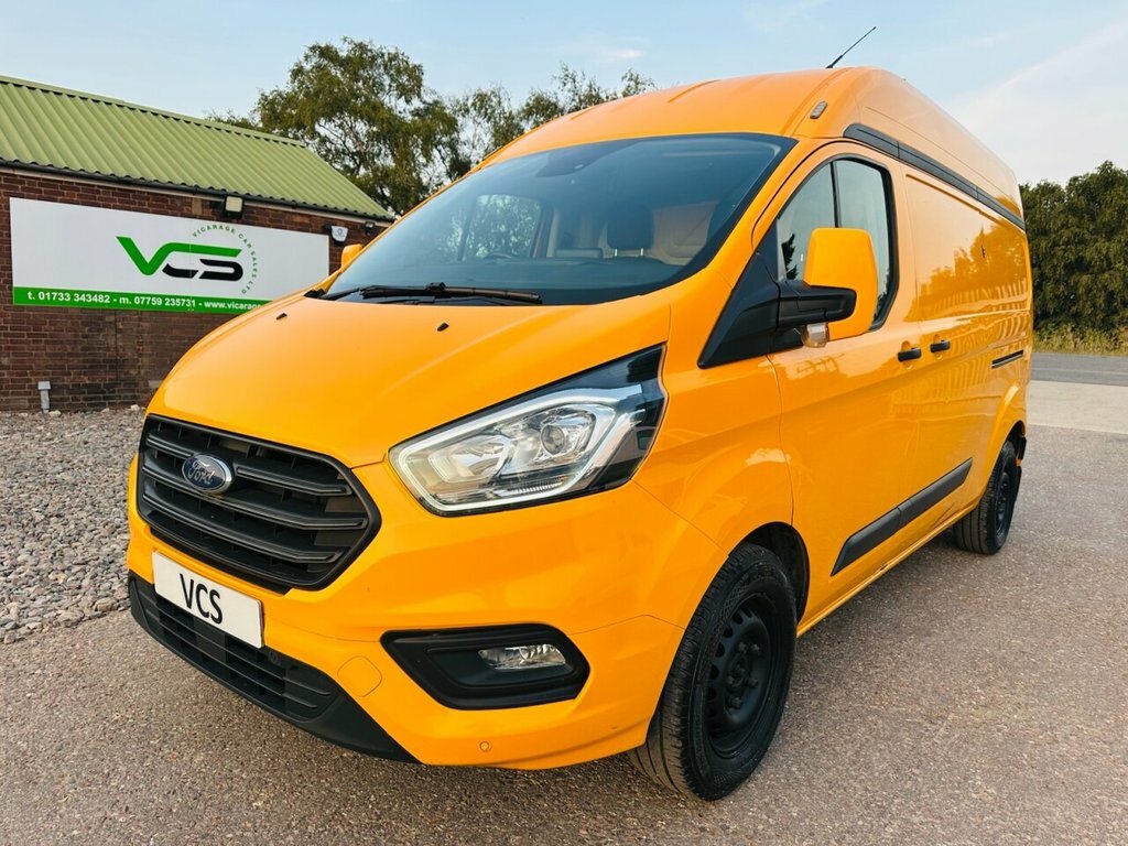 Ford Transit Custom 2L Trend FJ22OZV White #3