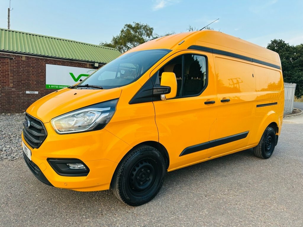 Ford Transit Custom 2L Trend FJ22OZV White #5