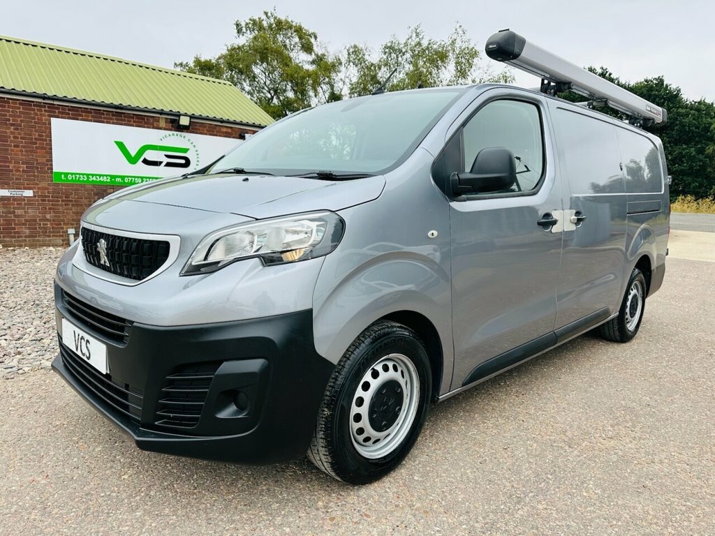 Peugeot Expert 2L Professional 6Dr Grey #4