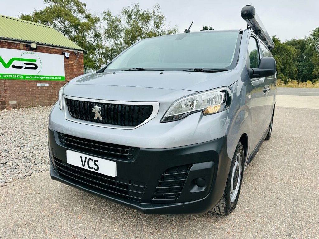 Peugeot Expert 2L Professional 6Dr Grey #2