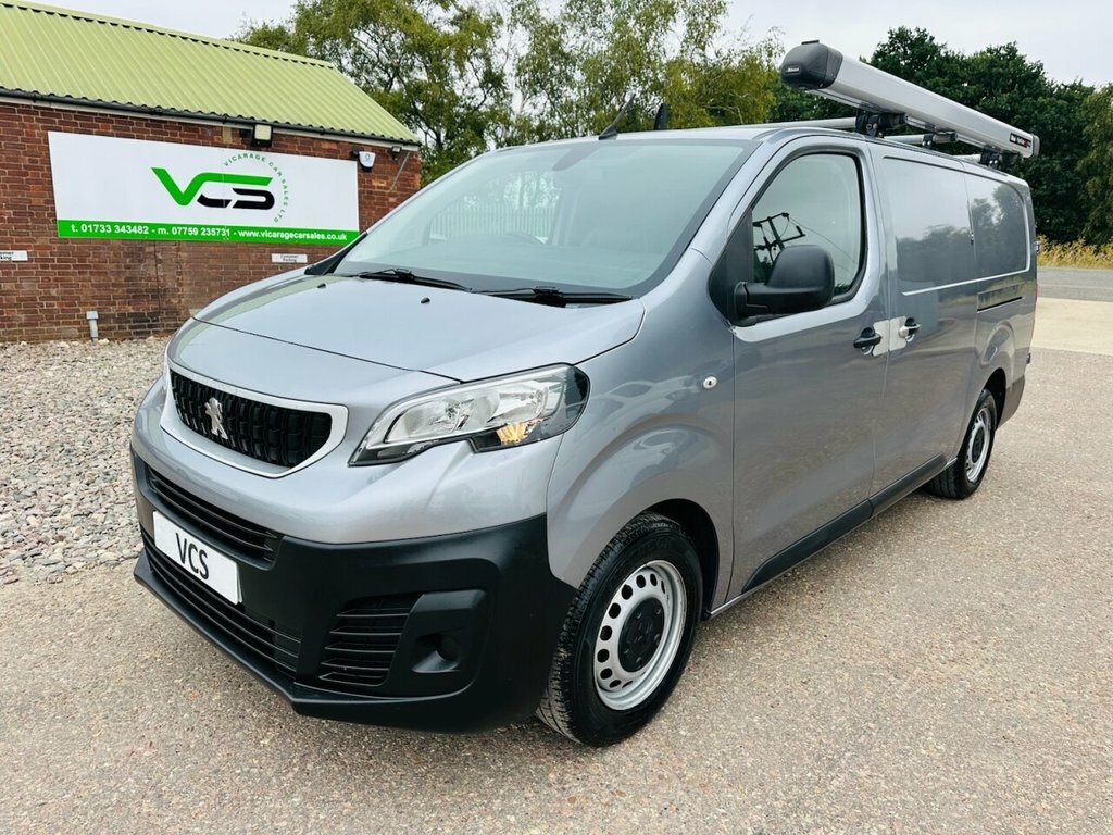 Peugeot Expert 2L Professional 6Dr Grey