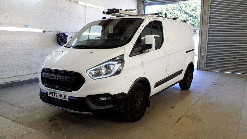 Ford Transit Custom 2L Trail HV72VLB White #2