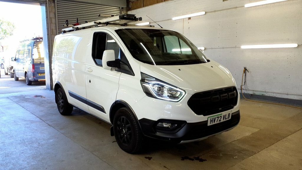 Ford Transit Custom 2L Trail HV72VLB White