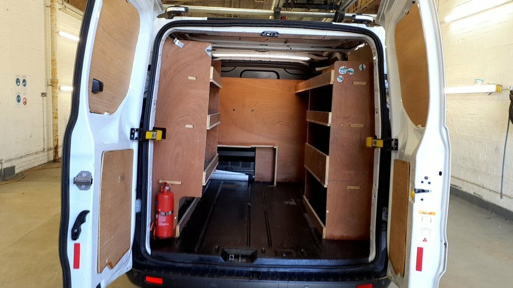 Ford Transit Custom 2L Trail HV72VLB White #6