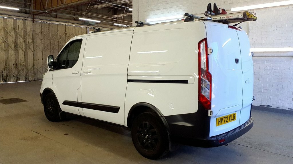 Ford Transit Custom 2L Trail HV72VLB White #3