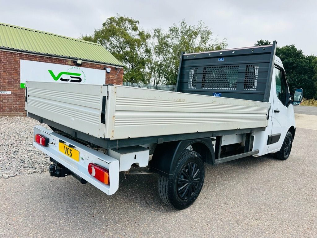 Vauxhall Movano Panel Van White #18