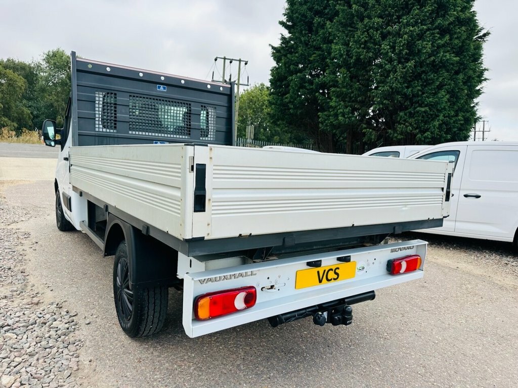 Vauxhall Movano Panel Van White #23