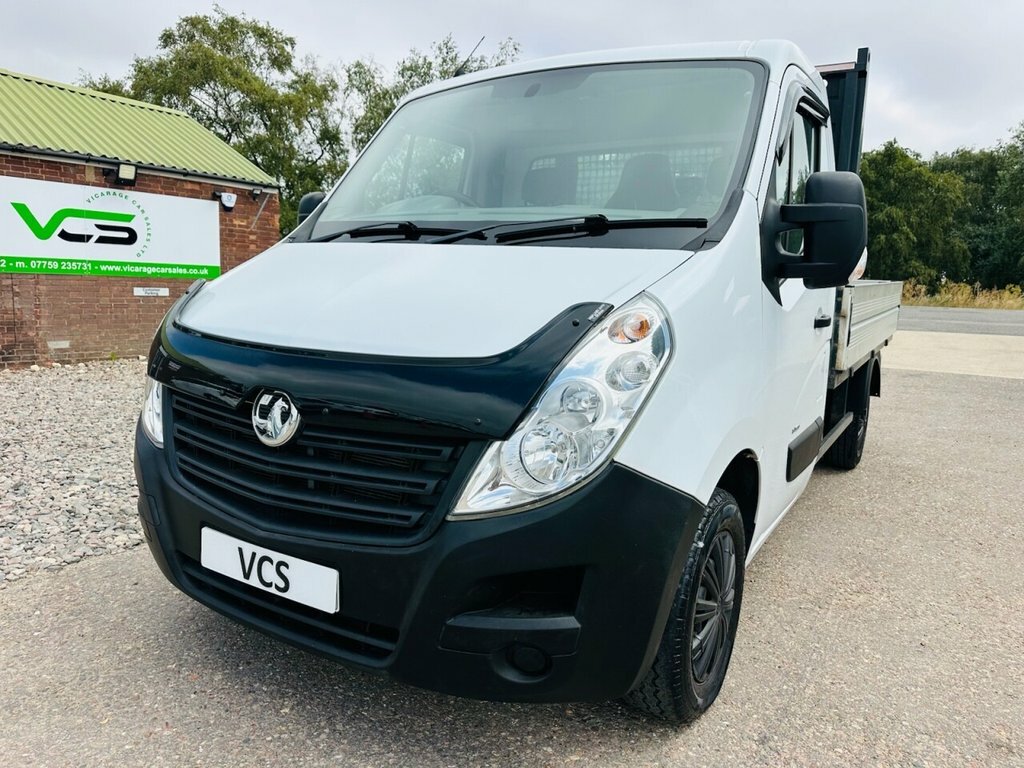 Vauxhall Movano Diesel White #2