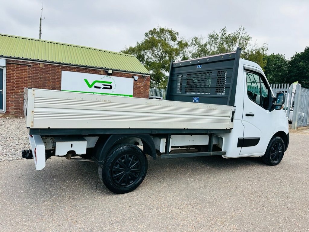 Vauxhall Movano Panel Van White #20
