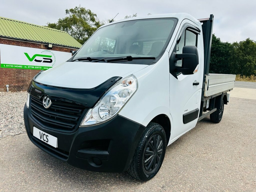 Vauxhall Movano Diesel White #3