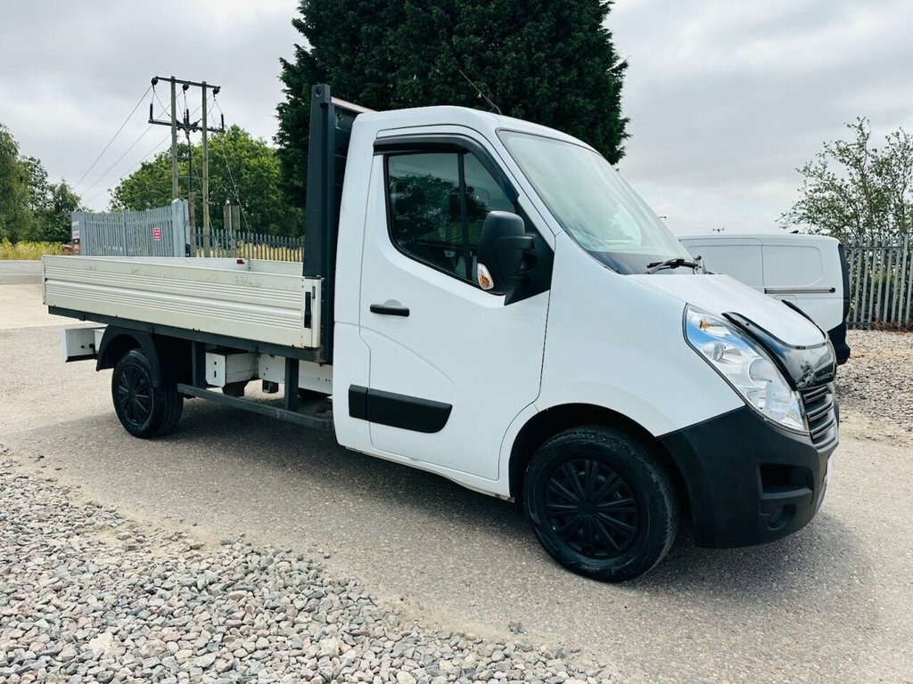 Vauxhall Movano Panel Van White #13