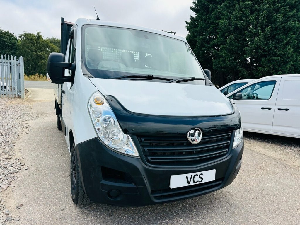 Vauxhall Movano Panel Van White #9