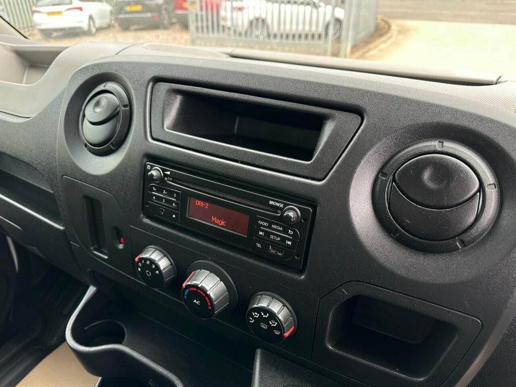 Vauxhall Movano Panel Van White #75
