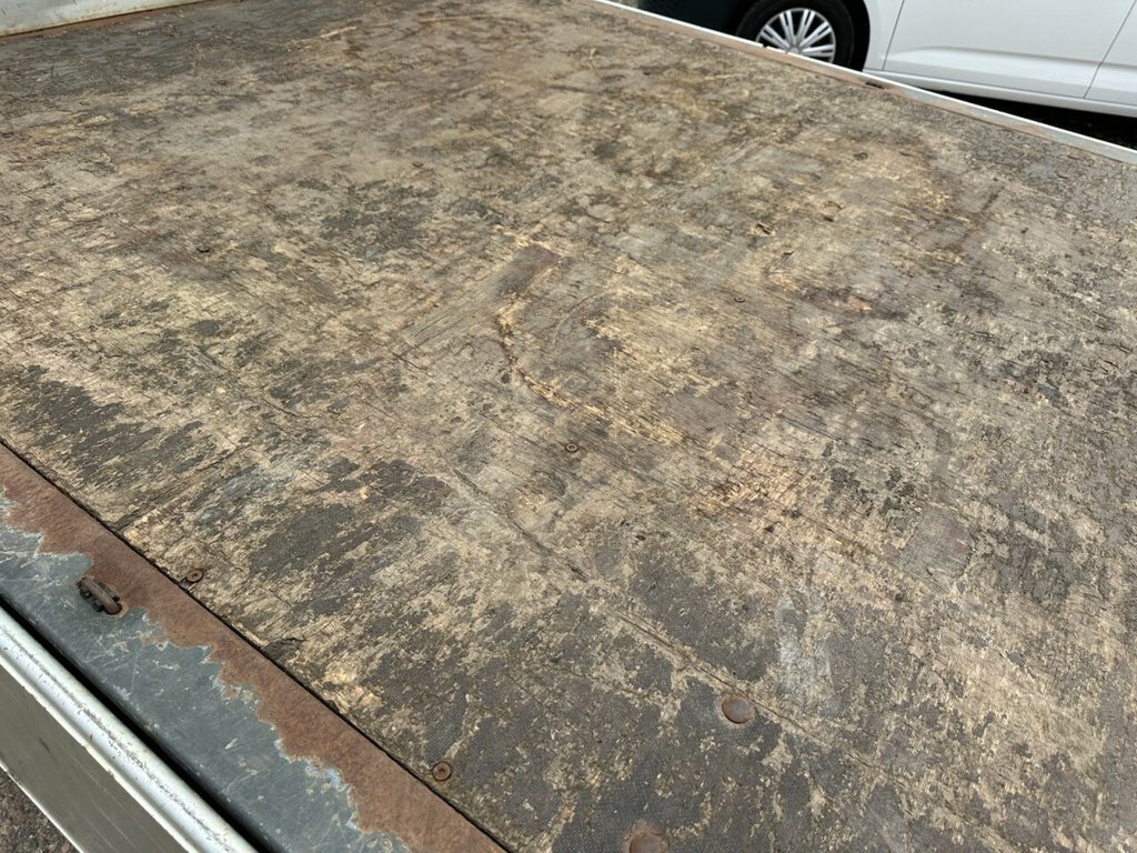Vauxhall Movano Panel Van White #36