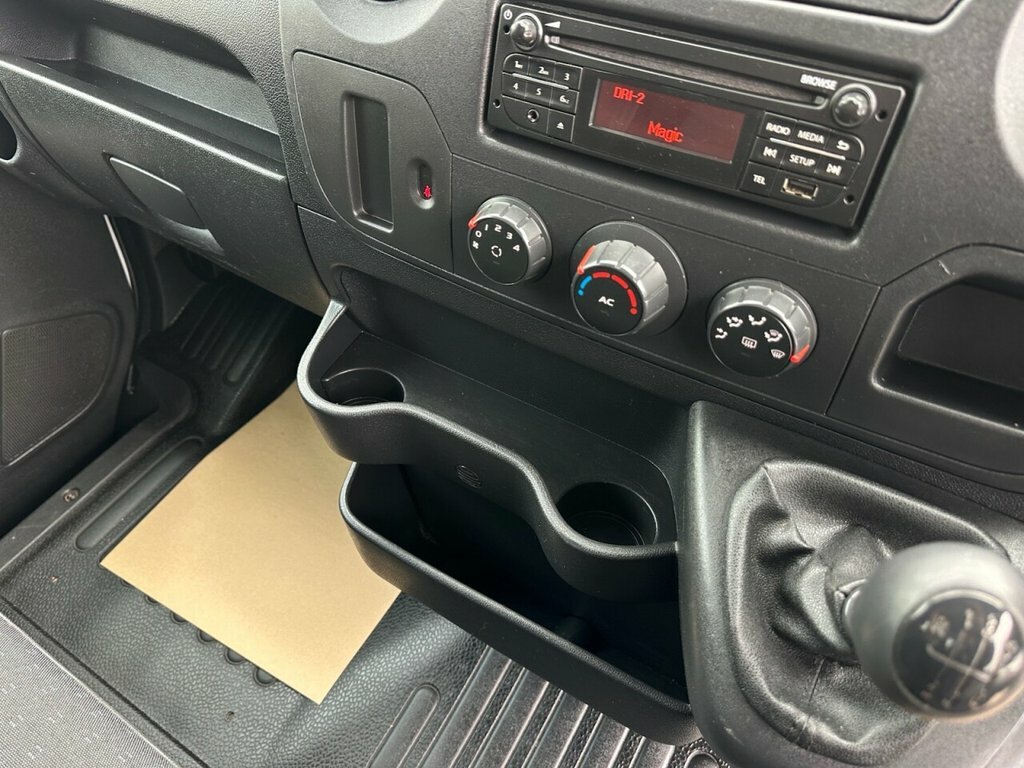 Vauxhall Movano Panel Van White #78
