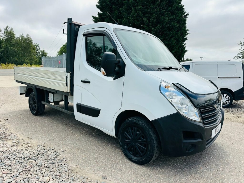 Vauxhall Movano Panel Van White #12