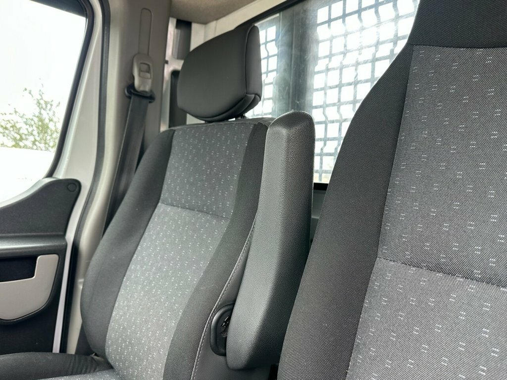 Vauxhall Movano Panel Van White #46
