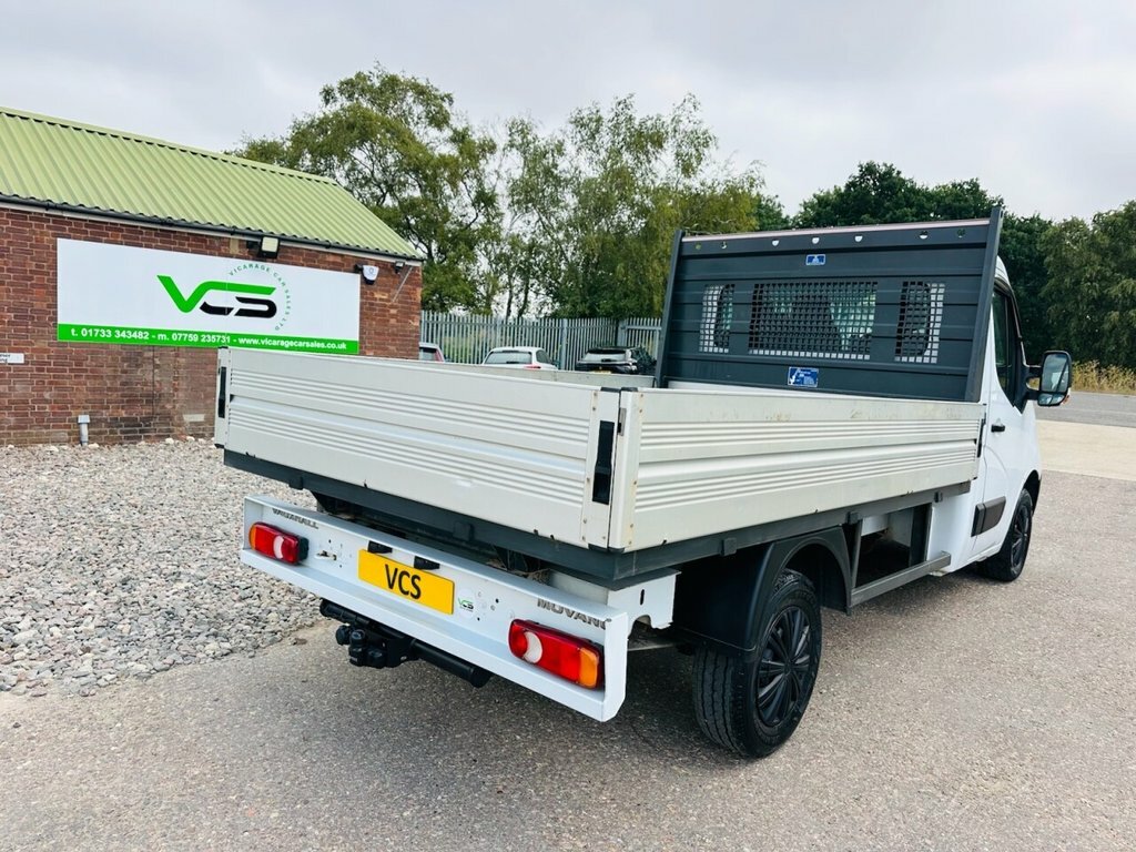 Vauxhall Movano Panel Van White #15