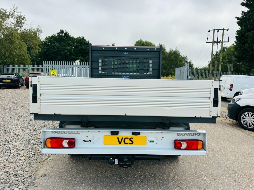 Vauxhall Movano Panel Van White #21