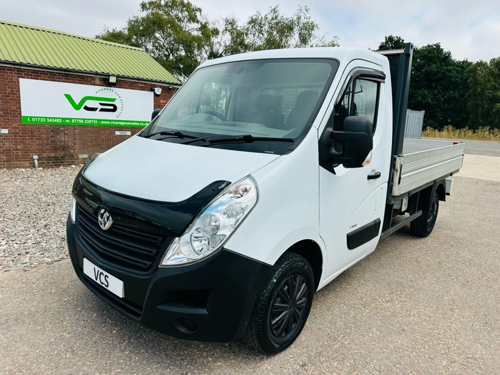 Vauxhall Movano Diesel White