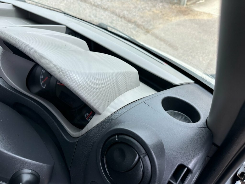 Vauxhall Movano Panel Van White #68