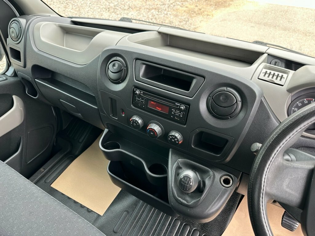 Vauxhall Movano Panel Van White #73