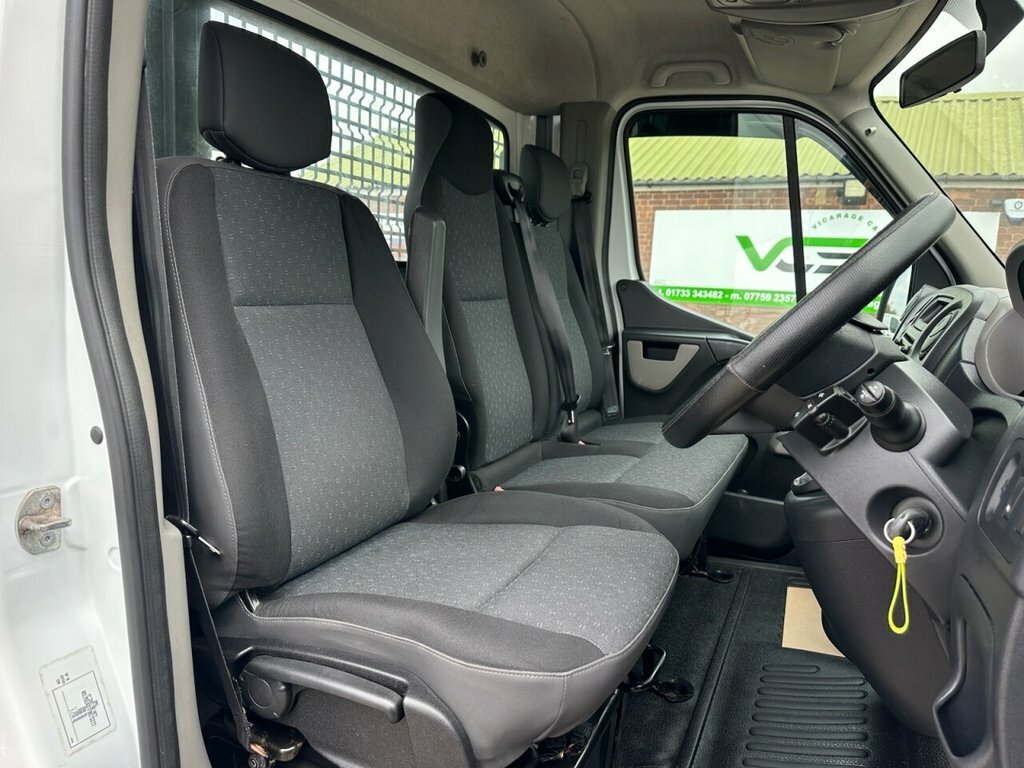 Vauxhall Movano Panel Van White #61