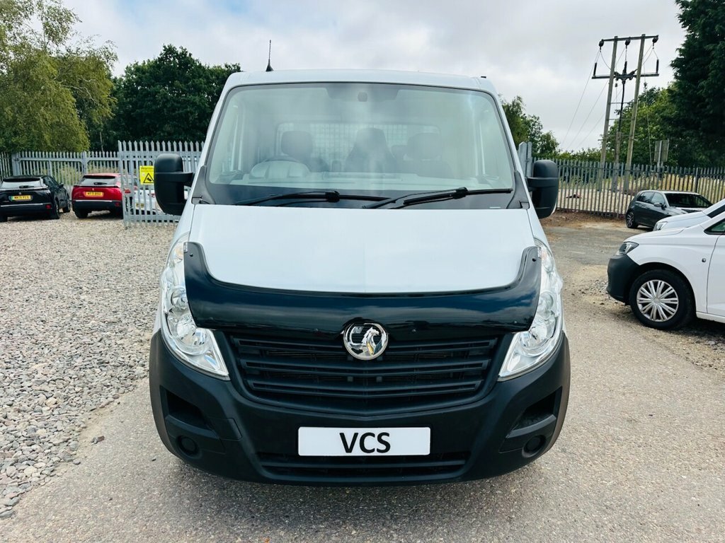 Vauxhall Movano Panel Van White #8