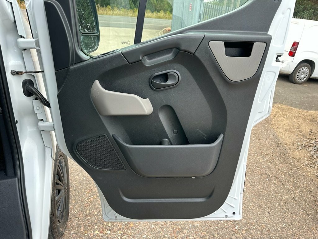 Vauxhall Movano Panel Van White #56