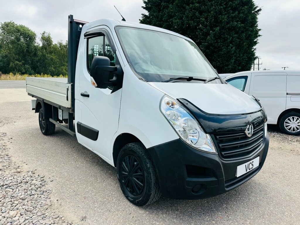 Vauxhall Movano Panel Van White #11
