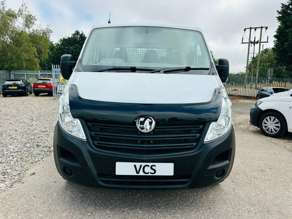 Vauxhall Movano Panel Van White #7