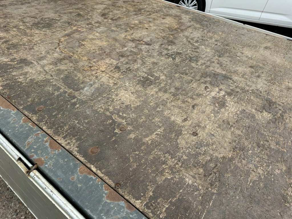 Vauxhall Movano Panel Van White #35